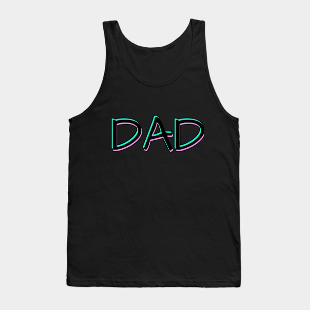 Dad Shirt Father Day Shirt Husband Gift Daddy Gift New Dad Gift Daddy Shirt Dad Gift for Dad Hero Husband Shirt Daddy Shirt-03 Tank Top by Sam Design Studio